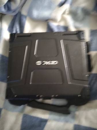 Getac B300, works, as is, no hard drive. Very durable. 1