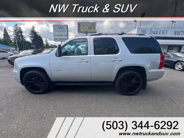 2013 GMC Yukon 4x4 4WD SLT SUV 5.3 V8 DUB Wheels - $10,998 (NW Truck & SUV)63500008496387124