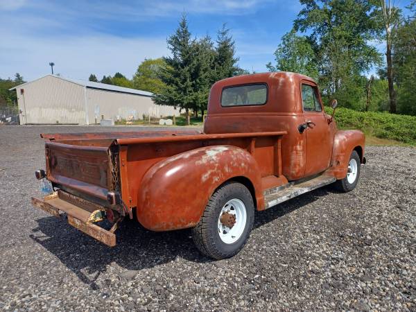 1951 Chev pu - $7,250 (Centralia)63623005698179120