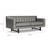 Room and Board Andre 76" Sofa in Vento Grey 4 thumbnail