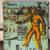 Mixed media on canvas art - original art by Chris Pew 3 thumbnail