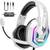 YPBDAN Gaming Headset for PS5, PS4, Xbox Series X|S, Xbox One, PC, Swi 1 thumbnail