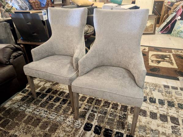 Lucy High Back Dining Chair Anew Grey NEW by Nest Home Collections 1