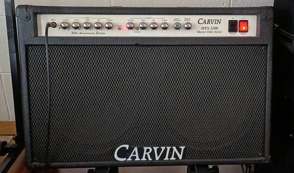 Carvin MTS 3200 100w 2x12" Combo Amp w/ Footswitch 1