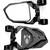 Chupacabra Offroad Cuero Race UTV Mirrors (set of 2) Fits Polaris Pro 1 thumbnail