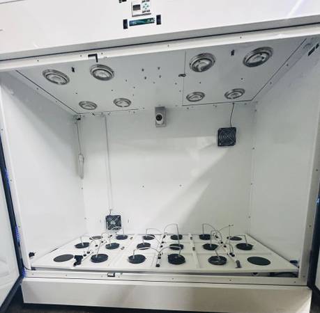 Dimmable LED Grow Box Fully Automated Hydroponic Grow System 1