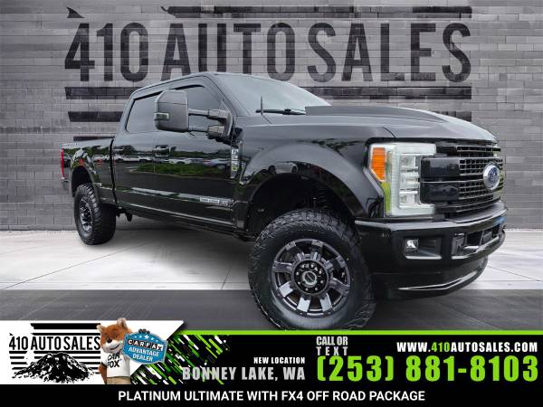 2017 Ford F-250 Super Duty
