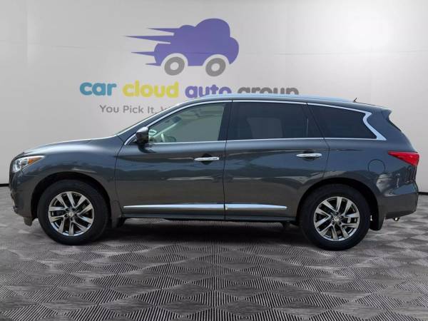 2013 INFINITI JX - BAD CREDIT BANKRUPTCY REPO SSI RETIRED APPROVED - $7,49963618613792515121