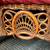 Vintage Wicker Chair & Ottoman 2 thumbnail