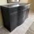 Vintage black buffet / sideboard 2 thumbnail