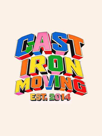 ⭐️CAST IRON MOVING⭐️  Strong•Reliable•Seasoned 1