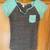 Gray Mint Green Shirt 1 thumbnail