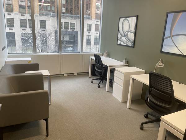 Hate Your Home Office? 2 Person Office w/Views of Downtown Avail. NOW! 1