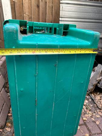 Heavy duty container garden box plant pot 1