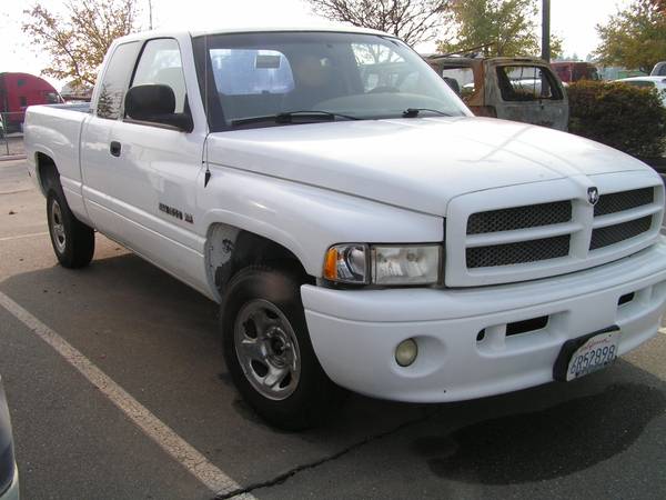 2001 Dodge Ram 1500, Extended Cab, Needs Transmission - $1,700 (fairfield / vacaville)63624257638273121