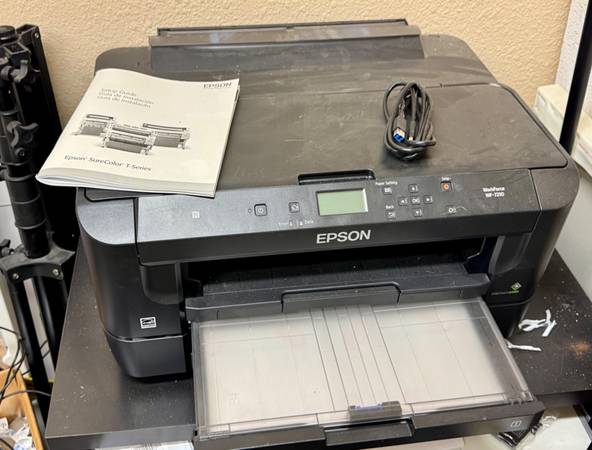 Epson WorkForce WF-7210 Wireless Wide-Format Printer (Prints up to 13x 1