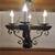 Candle Empire Style Candelabra Chandelier 4 thumbnail