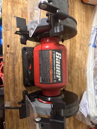 6 inch bench grinder 1