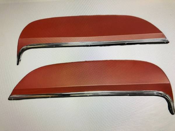1970-72 MONTE CARLO FENDER SKIRTS 1
