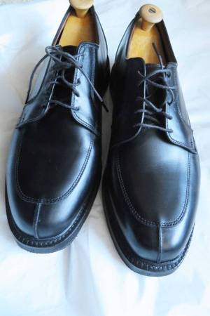 ALLEN EDMONDS Delray Men's Black Dress Shoes Size 9.5 Made in USA
