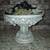 Vintage 8.5" Resin Footed Fruit Bowl W/Artificial Fruit 4 thumbnail