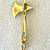 1941 Alfred Philippe Trifari Rhinestone Axe Brooch Rare 5 thumbnail