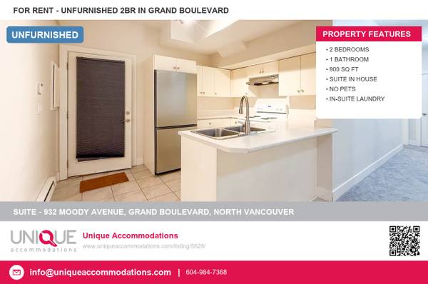 UniqueAccommodations.com ID:5628 Spacious 2 bedroom Basement suite 1