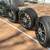 21" Mercedes AMG Multispoke wheels w/black accents and tires 3 thumbnail