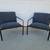 Contemporary Modern Pair of Lounge Chairs 7 thumbnail