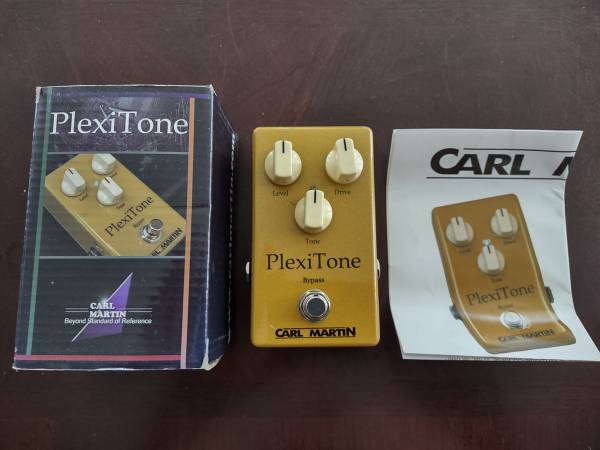 Carl Martin PlexiTone Pedal 1