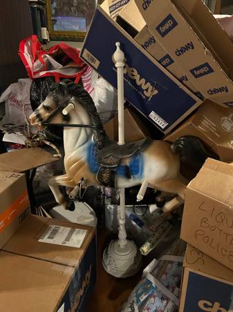 Carousel horse 1
