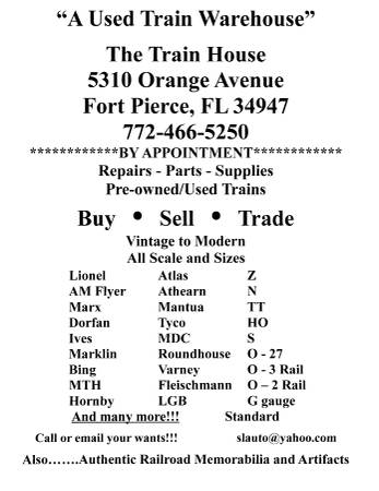 Palm Beach Gardens Train Show and Swap Meet 1