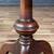 English Georgian Style Mahogany Pie Crust Side Table, c.1940’s 7 thumbnail