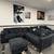 Black Sofa Sectional 2 thumbnail