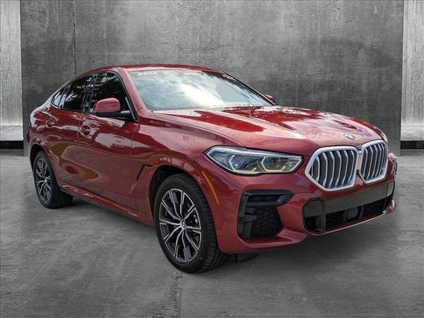 2022 BMW X6 AWD All Wheel Drive Electric xDrive40i SUV - $35,997 (Call *(904) 329-7804* to Confirm Availability Instantly)63470245642371122