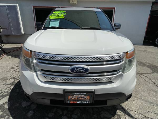 2012 Ford Explorer XLT FWD - $9,900 (5104 East Olympic Blvd.)63624607887361121
