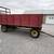 Flatbed, bale, grain wagon 5 thumbnail