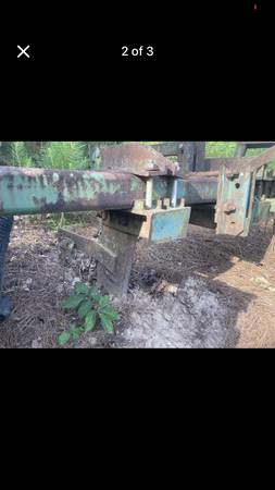 4 row John Deere subsoiler - $600 (Stapleton)62977646811779122