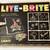 HASBRO LITE BRITE MINI CLASSIC TABLETOP GLOW BOARD CREATIVE TOY SETKIT 2 thumbnail
