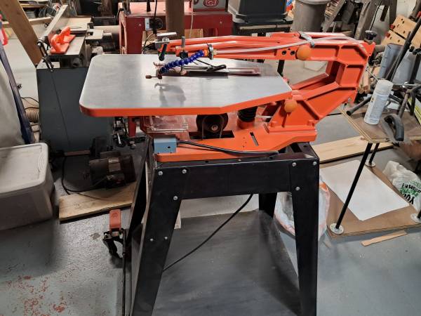 21" Sakura Scrollmate Scroll Saw 1