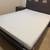 Full size zinus mattress (w/ free bed frame and night stands) 1 thumbnail