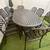 9pc 8 Chair Outdoor Patio Dining Table Set 3 thumbnail