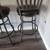 Kitchen Counter Bar Stools Heavy Duty Swivel Steel Grey/Black 14 thumbnail