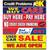2016 JEEP RENEGADE 4X4 CLEAN  BUY HERE PAY HERE ( 4200 DOWN PAYMENT ) 5 thumbnail