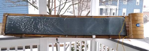 Torpedo of Canada Toboggan Sled | Cushion [7 person]  96" L 1