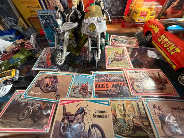 Early 70s Chopper Motorcycle Donruss Cards 1