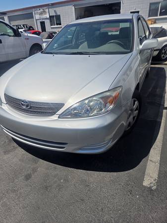 2003 Toyota Camry - $6,800 (campbell)63624035383169122