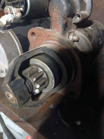 Slightly  used case ih starters 1