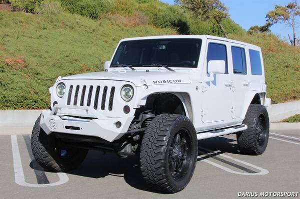 2013 Jeep Wrangler Unlimited Rubicon 4X4  **UPGRADED**LIFTED** - $21,000 (DANVILLE)63624145607681121
