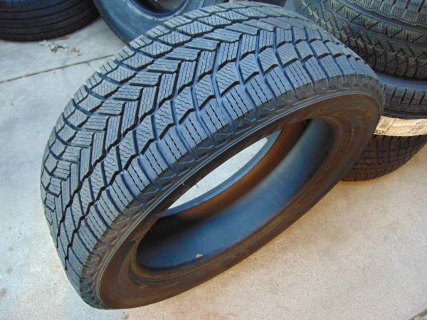 1 Brand New 245 50 20 Michelin X-Ice Snow SUV Tire 105T XL *Date 2023* 1